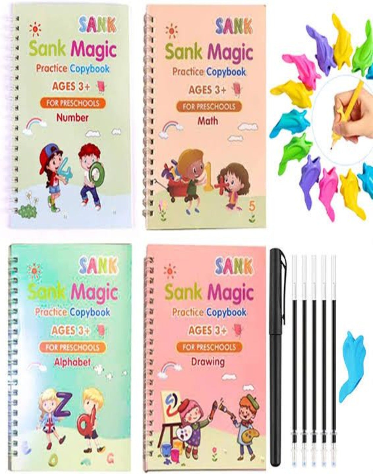 Magic Books for Kids Education–