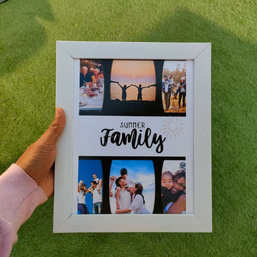 Customize Family Frames