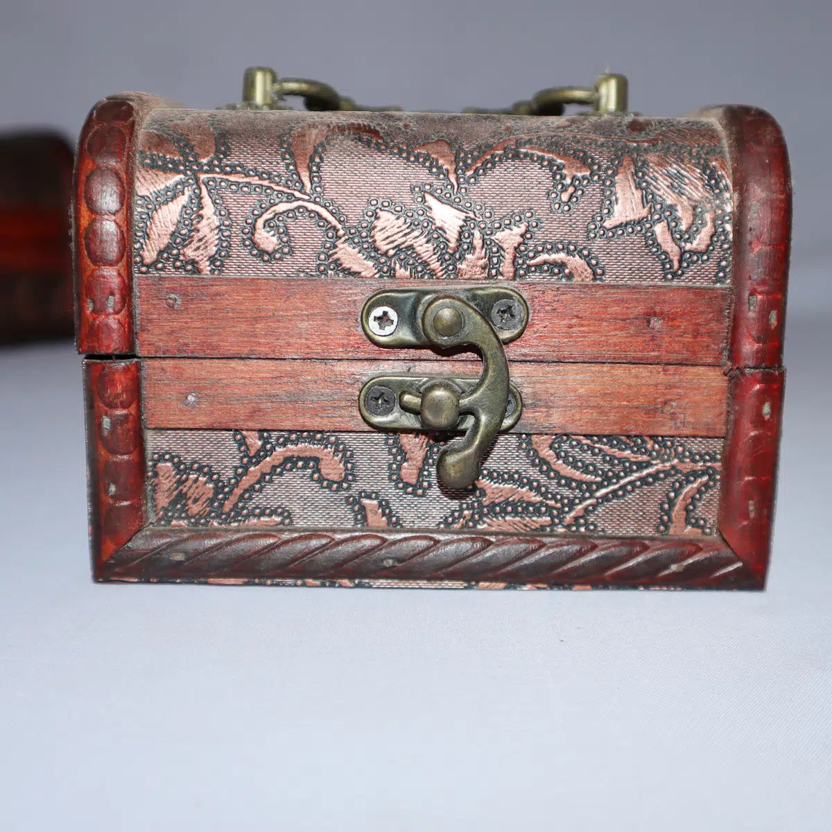 Treasure Chest - Vintage Wood Box