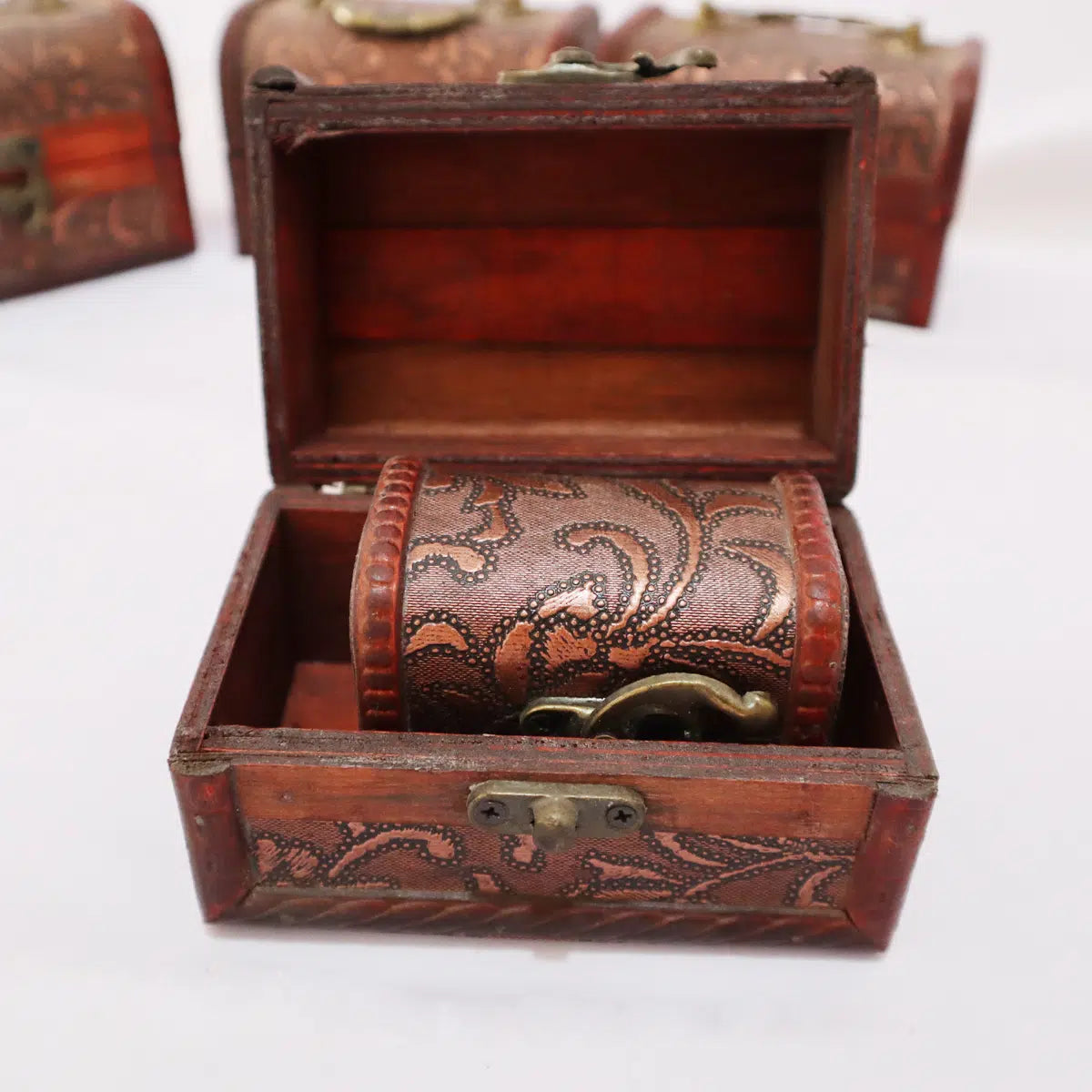 Treasure Chest - Vintage Wood Box