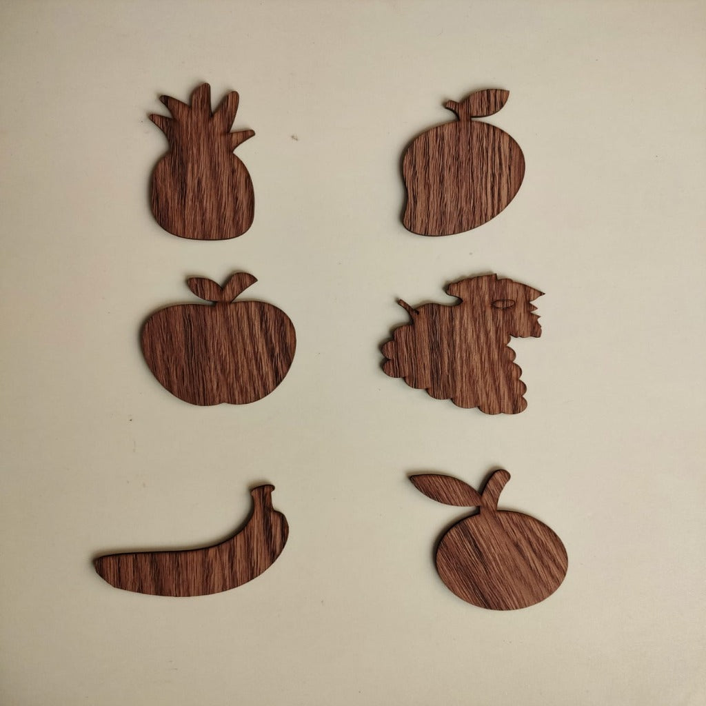 Kids Wooden Drawing Stencils and puzzles–