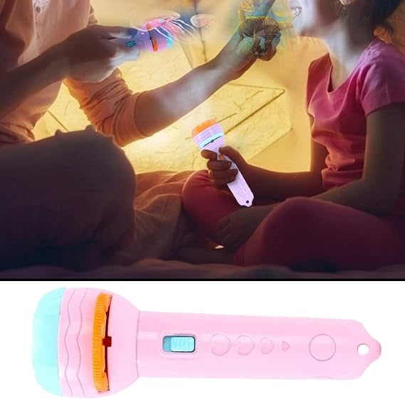 Kid's/Children’s Projector Flashlight with Image Reels